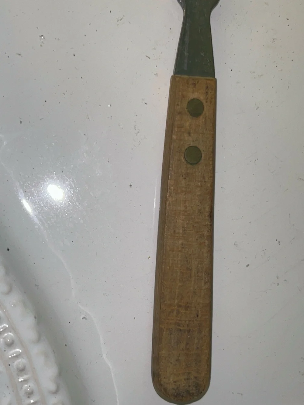 Vintage Hoan Meat Carving Fork